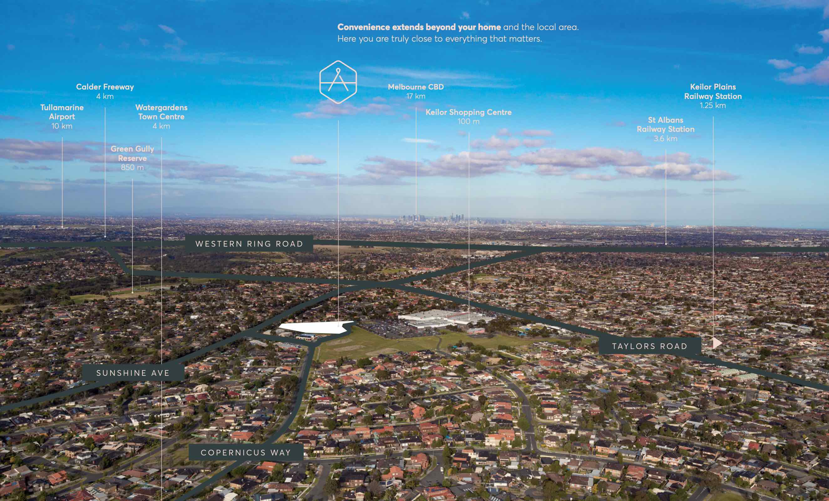[Townhouses] Aspect Residences Estate, Keilor Downs OpenLot